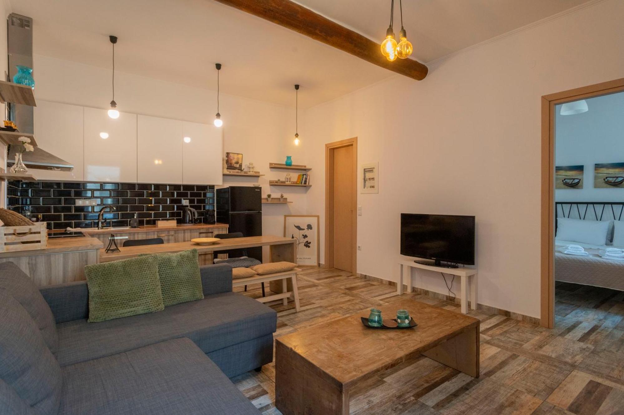 Vila Casa In Piazza Pylos Exteriér fotografie